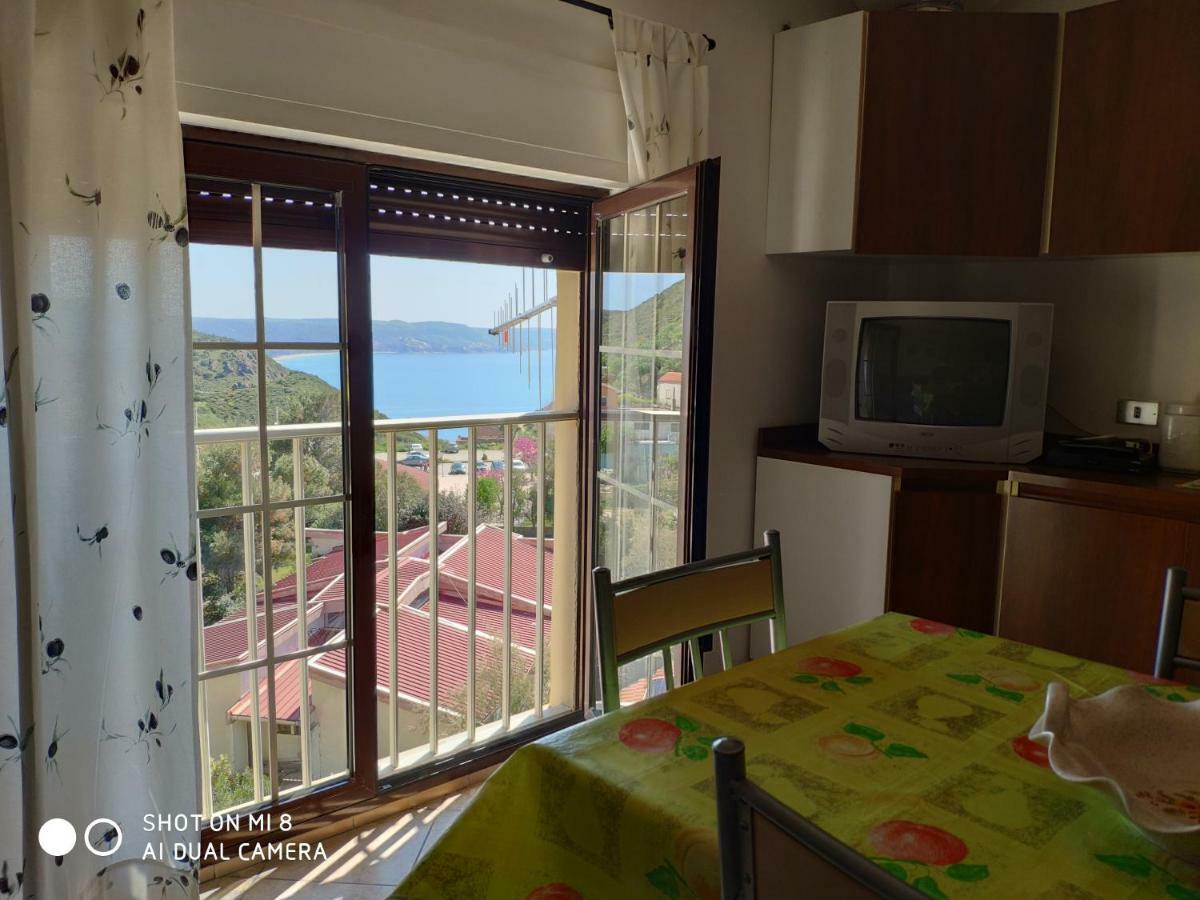 Old Style Flat Apartment Nebida Luaran gambar